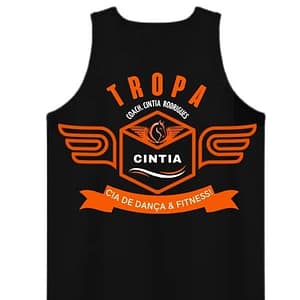 Regata Tropa- Equipe Cintia - coleção2025