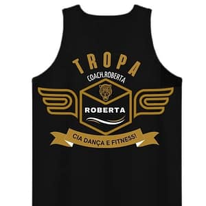 Regata Tropa- Equipe Roberta - coleção2025