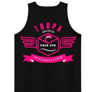 Regata Tropa- Equipe Cris Zin - coleção2025