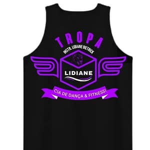 Regata Tropa- Equipe Lidiane - coleção2025