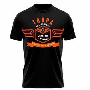 Camiseta Tropa- Equipe Cintia - coleção2025