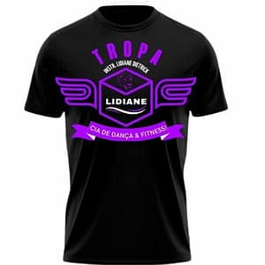 Camiseta Tropa- Equipe Lidiane - coleção2025