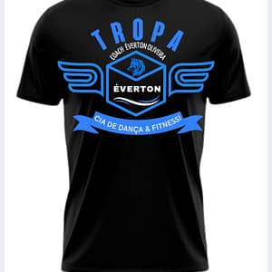 Camiseta Tropa- Equipe Everton Oliveira - coleção2025